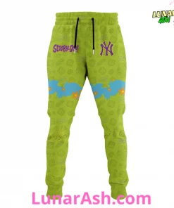 New York Yankees MLB x Scooby Doo Night Hoodie Set 3