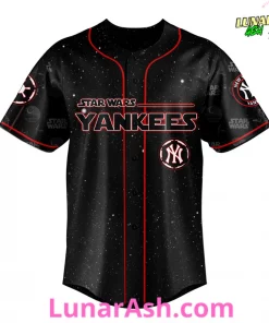 New York Yankees MLB x Star Wars Night 2025 Custom Baseball Jersey