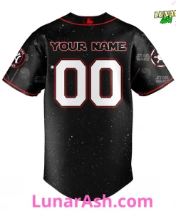 New York Yankees MLB x Star War Night 2025 Custom Baseball Jersey 6