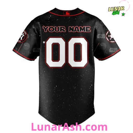 New York Yankees MLB x Star Wars Night 2025 Custom Baseball Jersey
