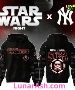 New York Yankees MLB x Star Wars Night 2025 Hoodie