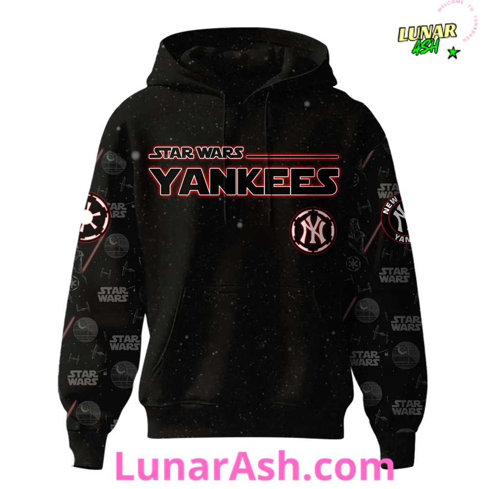 New York Yankees MLB x Star Wars Night 2025 Hoodie New York Yankees MLB x Star Wars Night 2025 Hoodie