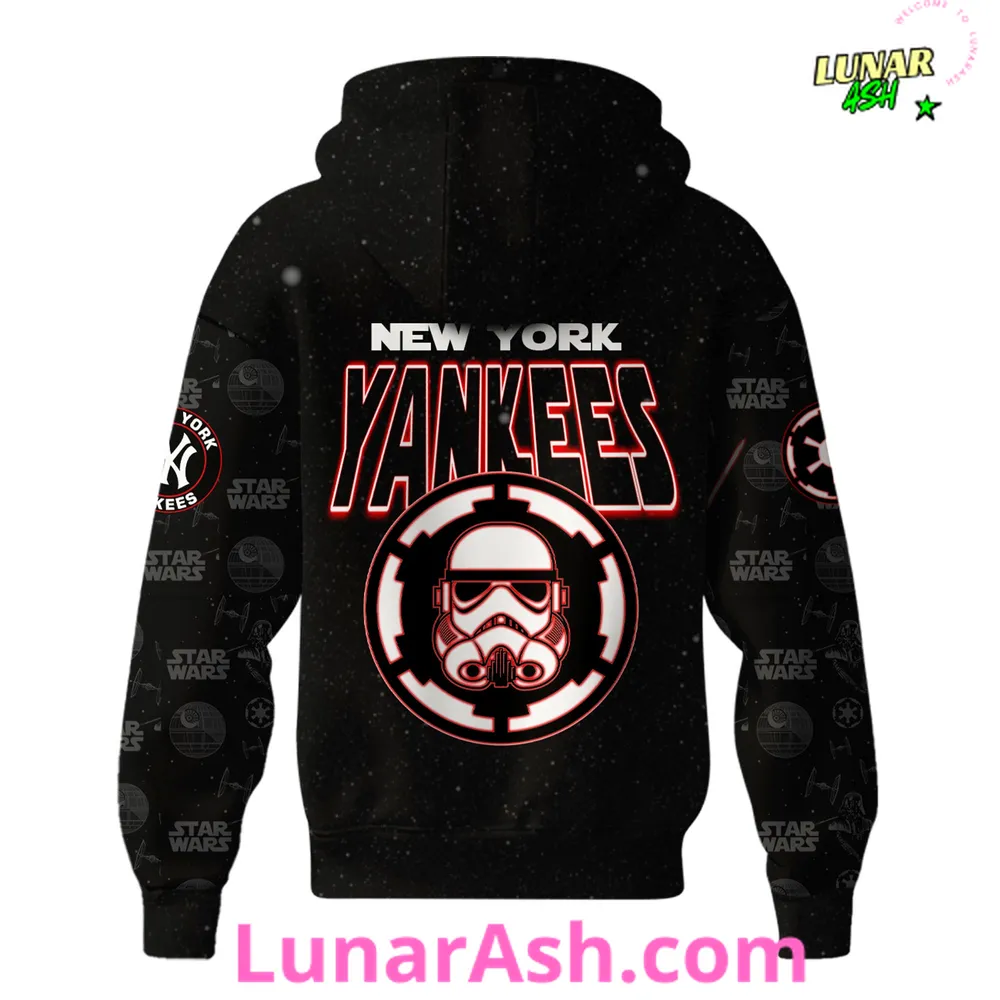 New York Yankees MLB x Star Wars Night 2025 Hoodie New York Yankees MLB x Star Wars Night 2025 Hoodie