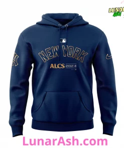 New York Yankees NLCS POUND Bronx Bombers 2024 Hoodie
