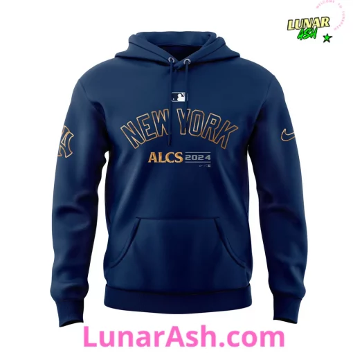 New York Yankees NLCS POUND Bronx Bombers 2024 Hoodie