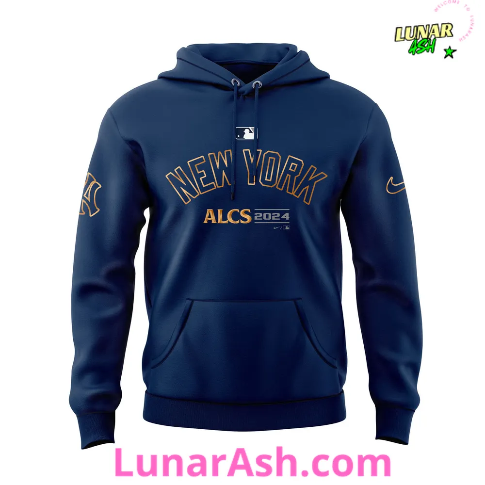 New York Yankees NLCS POUND Bronx Bombers 2024 Hoodie New York Yankees NLCS POUND Bronx Bombers 2024 Hoodie