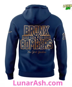 New York Yankees NLCS POUND Bonx Bomber 2024 Hoodie 3