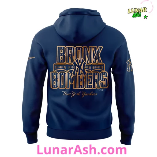 New York Yankees NLCS POUND Bronx Bombers 2024 Hoodie