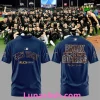 New York Yankees NLCS POUND Bronx Bomber 2024 T-Shirt