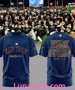 New York Yankees NLCS POUND Bronx Bomber 2024 T-Shirt