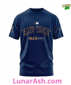 New York Yankees NLCS POUND Bronx Bomber 2024 T-Shirt