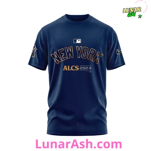 New York Yankees NLCS POUND Bronx Bomber 2024 T-Shirt
