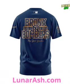 New York Yankees NLCS POUND Bonx Bomber 2024 T Shirt 3