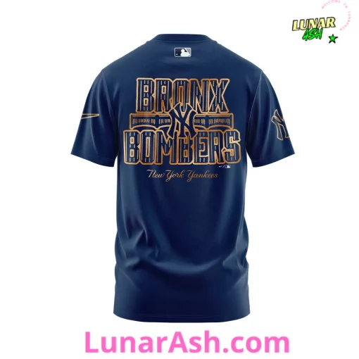 New York Yankees NLCS POUND Bronx Bomber 2024 T-Shirt