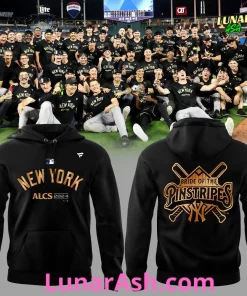 New York Yankees Pride of the Pinstripes 2024 Black Hoodie 1