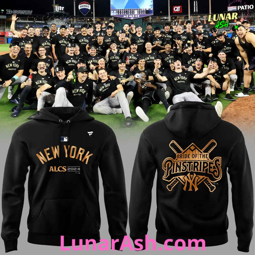 New York Yankees Pride of the Pinstripes 2024 Black Hoodie New York Yankees Pride of the Pinstripes 2024 Black Hoodie