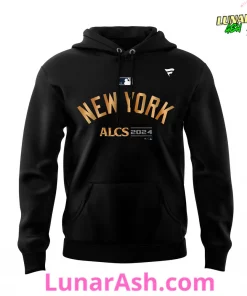 New York Yankees Pride of the Pinstripes 2024 Black Hoodie 2