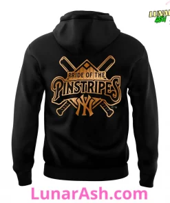 New York Yankees Pride of the Pinstripes 2024 Black Hoodie 3