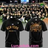 New York Yankees NLCS POUND Bronx Bomber 2024 T-Shirt