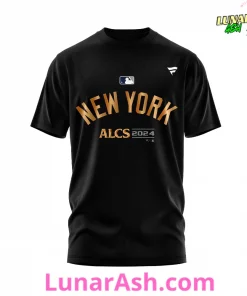 New York Yankees Pride of the Pinstripes 2024 Black T-Shirt