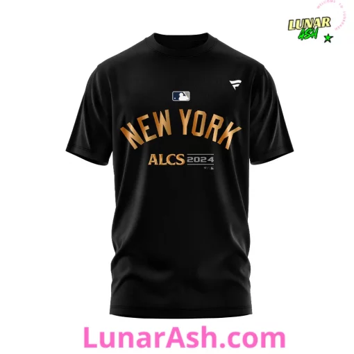 New York Yankees Pride of the Pinstripes 2024 Black T-Shirt