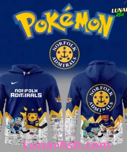 Norfolk Admirals x Pokémon Special Hoodie
