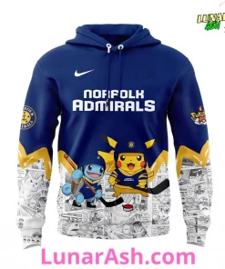 Norfolk Admirals x Pokémon Special Hoodie