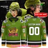 Providence Bruins New Uniform Custom 2025 Hockey Jersey