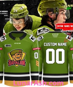 North Bay Battalion New 2025 Hockey Jersey