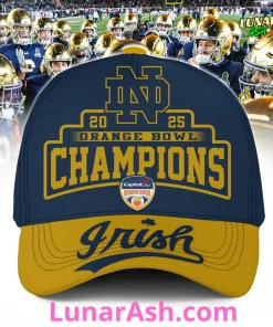 Notre Dame Fighting Irish 2025 Orange Bowl Champions Classic Cap