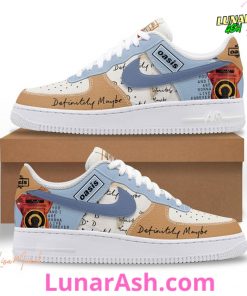Oasis “Definitely Maybe” Limited Edition Nike Air Force 1
