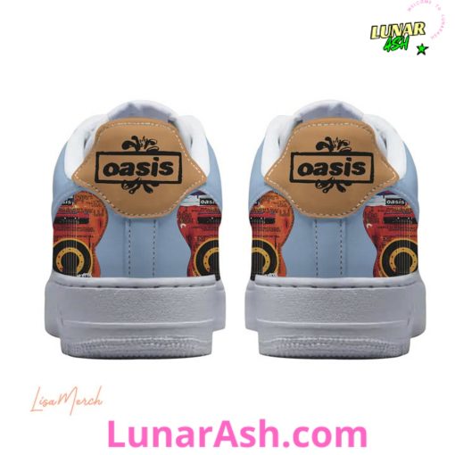 Oasis “Definitely Maybe” Limited Edition Nike Air Force 1