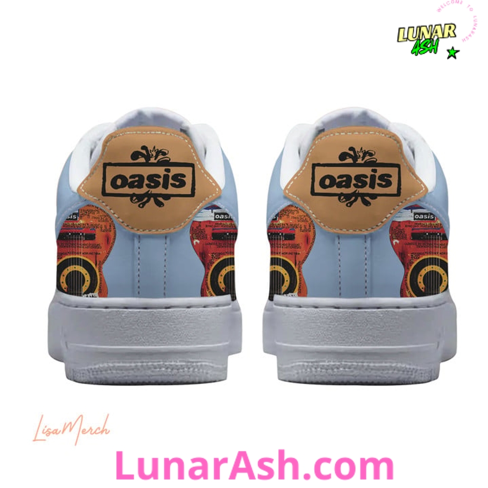 Oasis “Definitely Maybe” Limited Edition Nike Air Force 1 Oasis “Definitely Maybe” Limited Edition Nike Air Force 1
