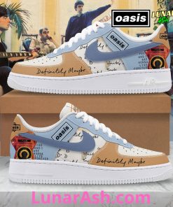 Oasis “Definitely Maybe” Limited Edition Nike Air Force 1