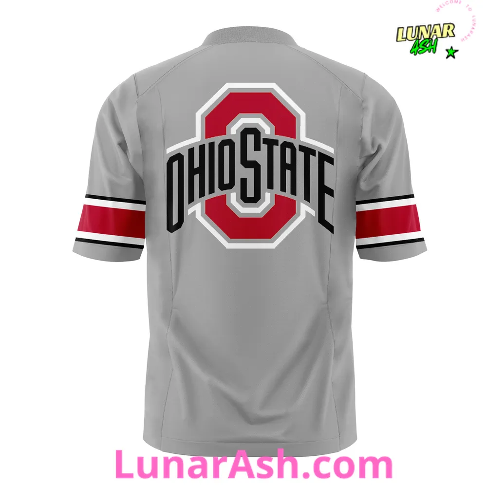 Ohio State New Season 2024 Football Jersey Ohio State New Season 2024 Football Jersey