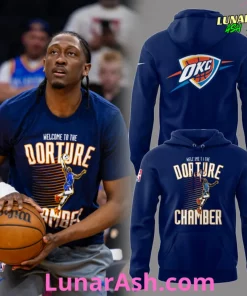Oklahoma City Thunder “Welcome To The Dorture Chamber” 2025 Hoodie