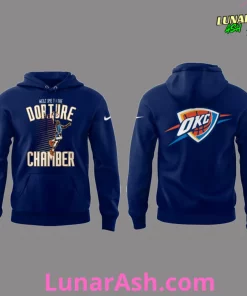 Oklahoma City Thunder “Welcome To The Dorture Chamber” 2025 Hoodie