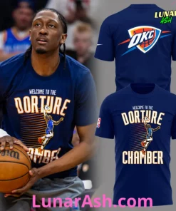 Oklahoma City Thunder “Welcome to the Dorture Chamber” 2025 T-Shirt