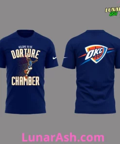 Oklahoma City Thunder “Welcome to the Dorture Chamber” 2025 T-Shirt
