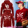 Oklahoma Football Battle Series 2024 Red Hoodie