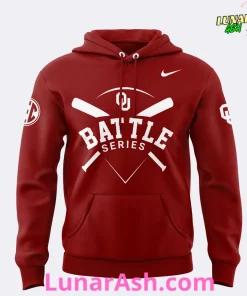 Oklahoma Football Battle Series 2024 Red Hoodie 2