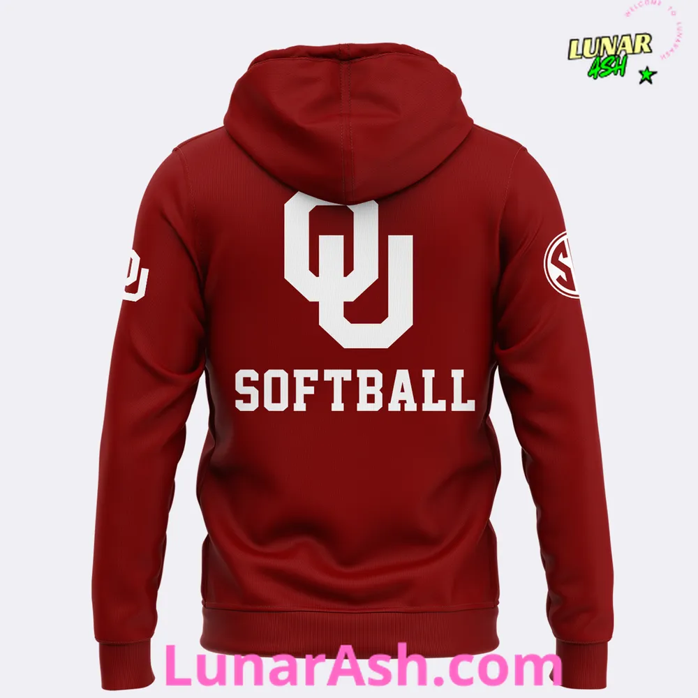Oklahoma Football Battle Series 2024 Red Hoodie Oklahoma Football Battle Series 2024 Red Hoodie