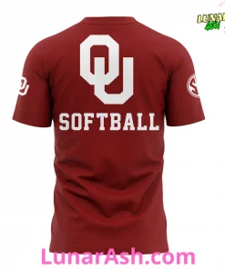 Oklahoma Football Battle Series 2024 Red T Shirt 3
