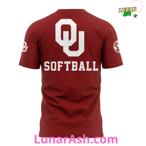 Oklahoma Football Battle Series 2024 Red T-Shirt
