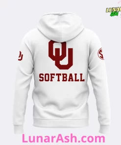Oklahoma Football Battle Series 2024 White Hoodie 3