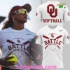 Oklahoma Football Battle Series 2024 Red T-Shirt