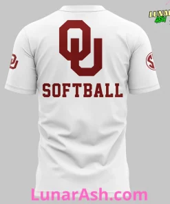 Oklahoma Football Battle Series 2024 White T Shirt 3