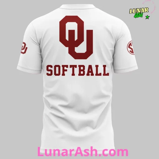Oklahoma Football Battle Series 2024 White T-Shirt