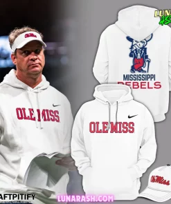 Ole Miss Rebels Hotty Toddy 2024 Hoodie 1