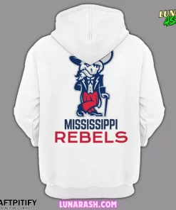 Ole Miss Rebels Hotty Toddy 2024 Hoodie 3